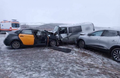 A doua victima din accidentul cumplit de la Orhei care a murit la spital era studenta la medicina - FOTO