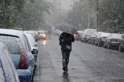 Ninsori slabe in nordul si centrul tarii. Cate grade se vor inregistra astazi, dar si in urmatoarele zile. Prognoza meteo