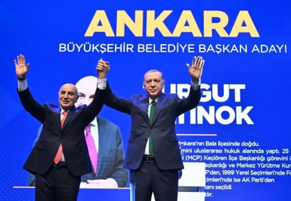 Turcia: Erdogan si-a anuntat candidatul la alegerile municipale pentru a recastiga Ankara
