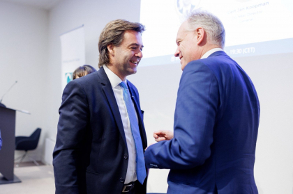 Nicu Popescu, vizita la Bruxelles: „Am facut pasi enormi pentru a ancora ferm tara noastra in spatiul european al democratiei” - FOTO Nicu Popescu, vizita la Bruxelles: „Am facut pasi enormi pentru a ancora ferm tara noastra in spatiul european al democratiei” - FOTO