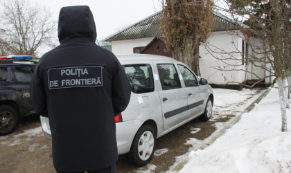 5000 de dolari pentru migratie ilegala: Un moldovean care transporta doi ucraineni, retinut. Risca pana la 7 ani de inchisoare