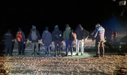 Fug de razboi. Alti sase ucraineni au fost prinsi la frontiera, dupa ce au trecut ilegal in Republica Moldova