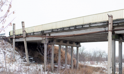Doua poduri de la Balti vor fi reabilitate. Ce spune ministrul Infrastructurii - FOTO Doua poduri de la Balti vor fi reabilitate. Ce spune ministrul Infrastructurii - FOTO