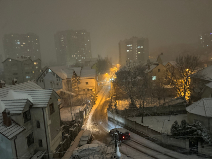Ninge frumos in capitala, dar si in alte regiuni ale tarii. Imagini de poveste - surprinse de cetateni - FOTO/VIDEO Ninge frumos in capitala, dar si in alte regiuni ale tarii. Imagini de poveste - surprinse de cetateni - FOTO/VIDEO