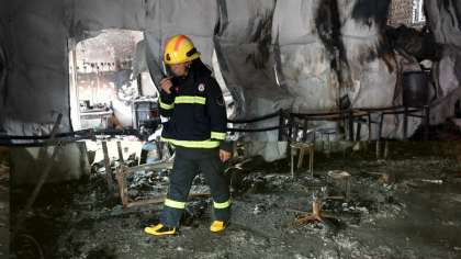 13 morti intr-un incendiu care a mistuit un camin scolar in China 13 morti intr-un incendiu care a mistuit un camin scolar in China
