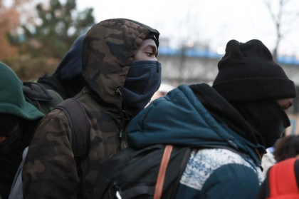 Un moldovean de 31 de ani, arestat in Croatia cu privire la trafic de migranti. A fost prins dupa ce a lovit o masina de politie