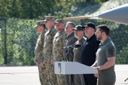 Volodimir Zelenski face o concesie majora ucrainenilor din afara tarii si propune cetatenia luptatorilor straini
