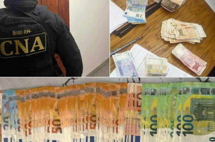 Percheziti la sase angajati ai INSP. Au fost retinuti in cadrul unor dosare care vizeaza primirea de bani de la soferi pentru a nu documenta incalcarile RCR