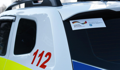 Politia din Moldova a primit 56 de automobile de serviciu, echipamente si sisteme, din partea Ambasadei Germaniei in Republica Moldova - GALERIE FOTO