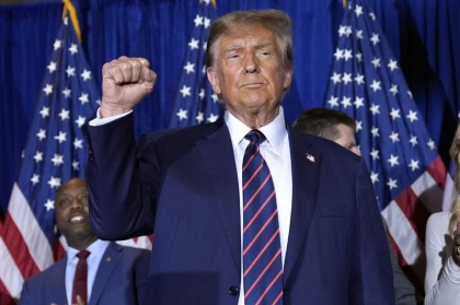 Trump a castigat din nou in cursa prezidentiala republicana. Rivala sa, Nikki Haley, nu se lasa batuta Trump a castigat din nou in cursa prezidentiala republicana. Rivala sa, Nikki Haley, nu se lasa batuta