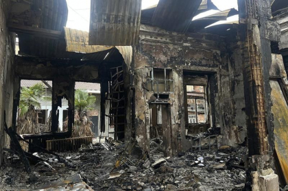 „Totul a ars”. Un incendiu a distrus peste 4 mii de opere de arta dintr-o galerie de arta - VIDEO „Totul a ars”. Un incendiu a distrus peste 4 mii de opere de arta dintr-o galerie de arta - VIDEO