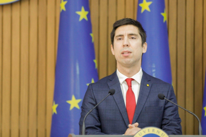 Mihai Popsoi - noul ministru al Afacerilor Externe si Integrarii Europene. Anuntul premierului 