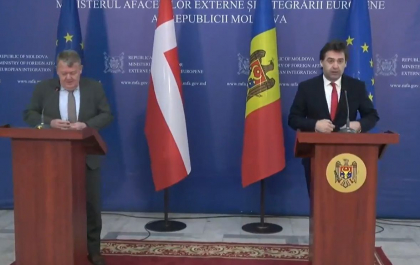 Ministrul Afacerilor Externe al Regatului Danemarcei, Lars Lokke Rasmussen, la Chisinau: „Vom deschide o Ambasada in Moldova” - VIDEO Ministrul Afacerilor Externe al Regatului Danemarcei, Lars Lokke Rasmussen, la Chisinau: „Vom deschide o Ambasada in Moldova” - VIDEO
