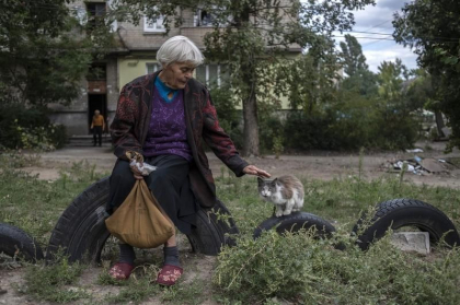Supravietuitorii ucraineni ai Holocaustului se tem ca isi vor sfarsi zilele in mijlocul unui alt razboi Supravietuitorii ucraineni ai Holocaustului se tem ca isi vor sfarsi zilele in mijlocul unui alt razboi