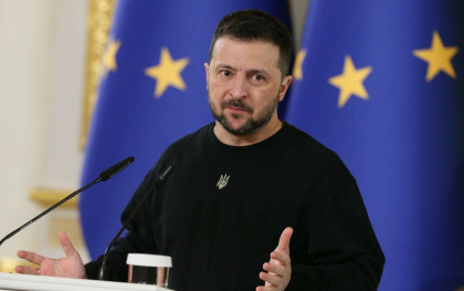Ucraina cere noi sanctiuni pentru Rusia. Zelenski: „Fiecare manifestare de presiune este un pas catre pace” Ucraina cere noi sanctiuni pentru Rusia. Zelenski: „Fiecare manifestare de presiune este un pas catre pace”