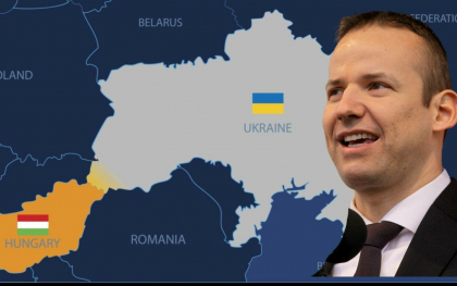Ungaria vrea o bucata din Ucraina, daca Rusia va castiga razboiul. Regiunea pe care a pus ochii
