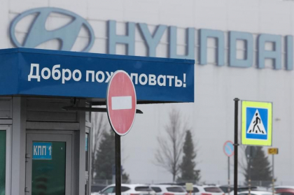 Hyundai isi vinde cele doua fabrici din Rusia, cu o capacitate de 300 de mii de masini pe an Hyundai isi vinde cele doua fabrici din Rusia, cu o capacitate de 300 de mii de masini pe an