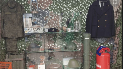 Rusii au deschis un muzeu cu obiectele luate din casele ucrainenilor, in timpul razboiului, pentru a arata „asemanarea dintre rusi si ucraineni” - VIDEO