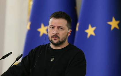 Volodomir Zelenski: Europa nu va putea ajuta Ucraina asa cum a facut-o pana acum daca SUA ar renunta
Volodomir Zelenski: Europa nu va putea ajuta Ucraina asa cum a facut-o pana acum daca SUA ar renunta