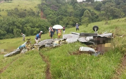 Un avion s-a rupt in aer si s-a prabusit, in Brazilia. Nu exista supravietuitori Un avion s-a rupt in aer si s-a prabusit, in Brazilia. Nu exista supravietuitori