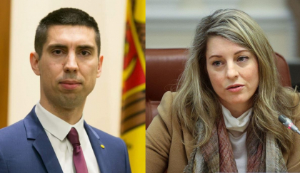 Ministrul de Externe al Canadei, Melanie Jol, vine la Chisinau. Se va intalni cu Mihai Popsoi Ministrul de Externe al Canadei, Melanie Jol, vine la Chisinau. Se va intalni cu Mihai Popsoi