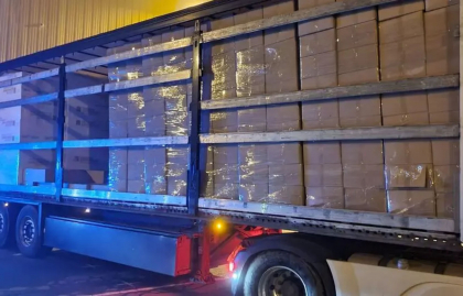 Sofer de TIR moldovean, arestat si lasat fara camion, in Franta: „Cazul va ramane in istorie, este exceptional”