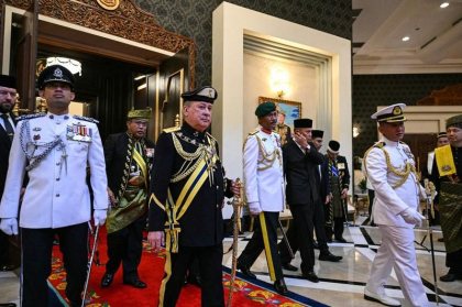 Miliardarul Ibrahim Iskandar, sultanul Jahorului, a devenit noul rege al Malaysiei Miliardarul Ibrahim Iskandar, sultanul Jahorului, a devenit noul rege al Malaysiei