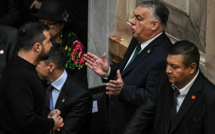 „Ne-am luptat. Maghiarii nu trebuie sa dea bani ucrainenilor." Viktor Orban a comentat rezultatul summitului UE „Ne-am luptat. Maghiarii nu trebuie sa dea bani ucrainenilor." Viktor Orban a comentat rezultatul summitului UE
