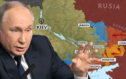 Putin vrea sa impuna o „zona demilitarizata” intre Rusia si Ucraina. Reactia prompta a Statelor Unite Putin vrea sa impuna o „zona demilitarizata” intre Rusia si Ucraina. Reactia prompta a Statelor Unite
