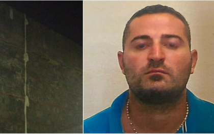 Un sef al mafiei italiene, care a evadat din inchisoare cu cearsafuri legate, a fost prins. Si adjunctul sau a fost capturat
