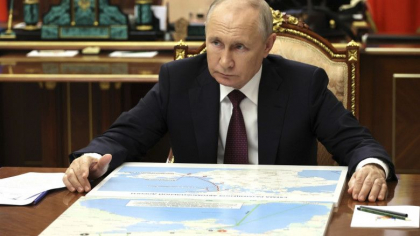 Putin isi anunta planul pana in 2030 pentru teritoriile ocupate in Ucraina