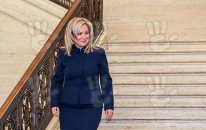 Schimbare istorica in Irlanda de Nord: Republicana Michelle O'Neill devine prim-ministru, la capatul a doi ani de criza - VIDEO