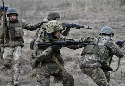 Ucrainenii au eliminat un grup de rusi veniti intr-o misiune de sabotaj la granita
Ucrainenii au eliminat un grup de rusi veniti intr-o misiune de sabotaj la granita