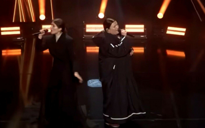 Piesa care va reprezenta Ucraina la Eurovision 2024. Contine referiri la Fecioara Maria si la Maica Tereza