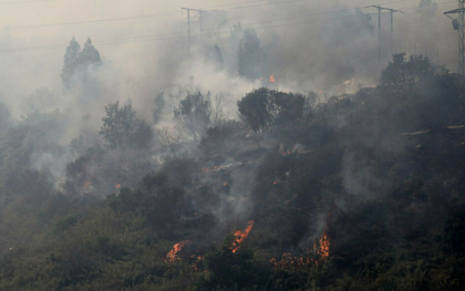 Incendiile din Chile: Bilantul este acum de cel putin 112 morti. „Cea mai mare tragedie" de dupa 2010