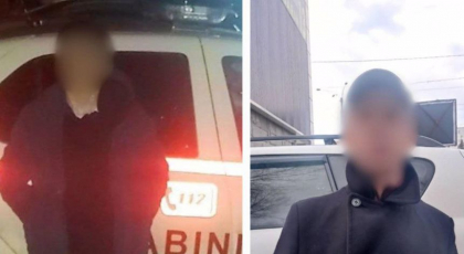Doua persoane, printre care un baiat de 15 ani, anuntate in cautare pentru furt, retinute de carabinieri Doua persoane, printre care un baiat de 15 ani, anuntate in cautare pentru furt, retinute de carabinieri