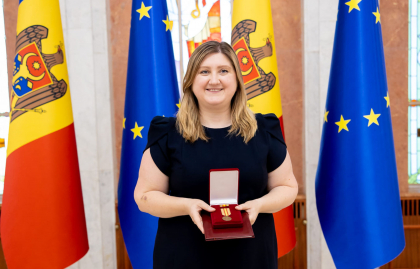 Secretara de Stat a MAE, Stela Leuca, a anuntat ca demisioneaza Secretara de Stat a MAE, Stela Leuca, a anuntat ca demisioneaza