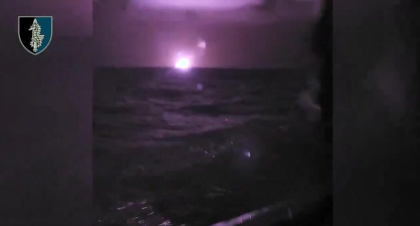 Ucraina a prezentat rezultatele unei „operatiuni speciale” pe care a desfasurat-o in Marea Neagra impotriva rusilor - VIDEO Ucraina a prezentat rezultatele unei „operatiuni speciale” pe care a desfasurat-o in Marea Neagra impotriva rusilor - VIDEO