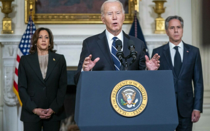„Timpul preseaza pentru Ucraina in fata Rusiei”. Biden cere Congresului SUA sa aprobe de urgenta un nou pachet pentru Kiev
„Timpul preseaza pentru Ucraina in fata Rusiei”. Biden cere Congresului SUA sa aprobe de urgenta un nou pachet pentru Kiev