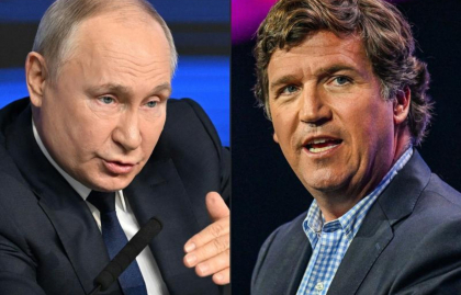 „Tovarasi, va simtiti bipolari?". Interviul lui Tucker Carlson cu Putin, folosit de Kremlin pentru a arunca in aer alegerile prezidentiale din SUA