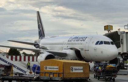 Greva de avertisment la Lufthansa, sute de zboruri anulate
