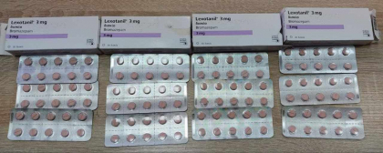 Colet cu medicamente psihotrope din Grecia, gasit la vama din Moldova 