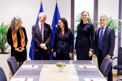 Cristina Gherasimov a avut intrevederi cu oficiali europeni, la Bruxelles. Cu cine a discutat viceprim-ministrul - GALERIE FOTO Cristina Gherasimov a avut intrevederi cu oficiali europeni, la Bruxelles. Cu cine a discutat viceprim-ministrul - GALERIE FOTO