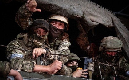 Grupul Wagner construieste un nou cartier general pentru mercenari si unitatea de garda nationala rusa. Locul ales de rusi
Grupul Wagner construieste un nou cartier general pentru mercenari si unitatea de garda nationala rusa. Locul ales de rusi