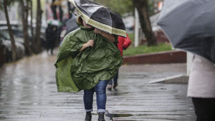 Ploi in nordul tarii. Cate grade se vor inregistra astazi, dar si in urmatoarele zile. Prognoza meteo