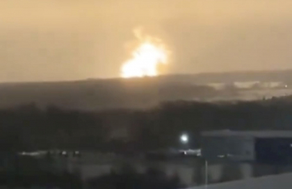 Explozie masiva in apropierea unui oras rusesc care gazduieste o uzina de productie de rachete Explozie masiva in apropierea unui oras rusesc care gazduieste o uzina de productie de rachete