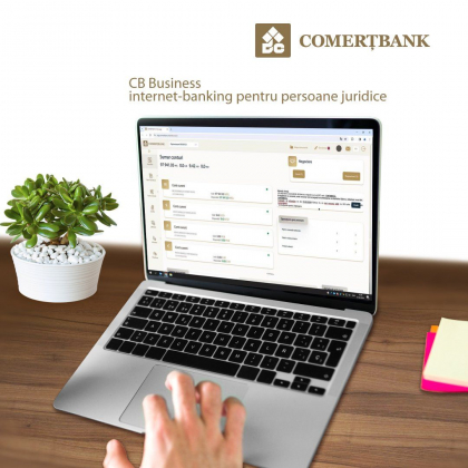 BC Comertbank S.A. a lansat "CB Business" - un sistem informational si tranzactional destinat persoanelor juridice BC Comertbank S.A. a lansat "CB Business" - un sistem informational si tranzactional destinat persoanelor juridice