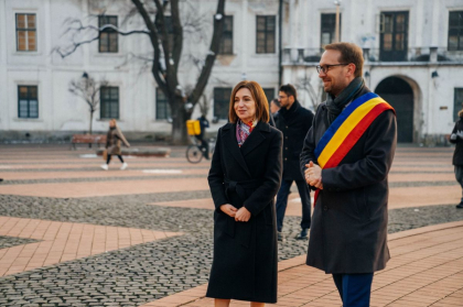 Ce va face Maia Sandu cu premiul de 30 de mii de euro primit de la primaria Timisoara Ce va face Maia Sandu cu premiul de 30 de mii de euro primit de la primaria Timisoara