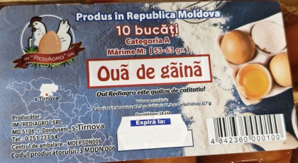 Atentie, consumatori! Evitati sa cumparati oua de la acest producator. Motivul invocat de ANSA - FOTO Atentie, consumatori! Evitati sa cumparati oua de la acest producator. Motivul invocat de ANSA - FOTO