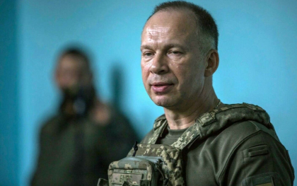 „Leopardul Zapezii", noul comandant al armatei ucrainene, a anuntat ce trebuie sa faca tara sa pentru a invinge Rusia „Leopardul Zapezii", noul comandant al armatei ucrainene, a anuntat ce trebuie sa faca tara sa pentru a invinge Rusia